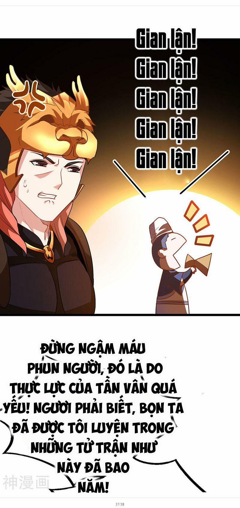 Cửu Dương Thần Vương 197 trang 36