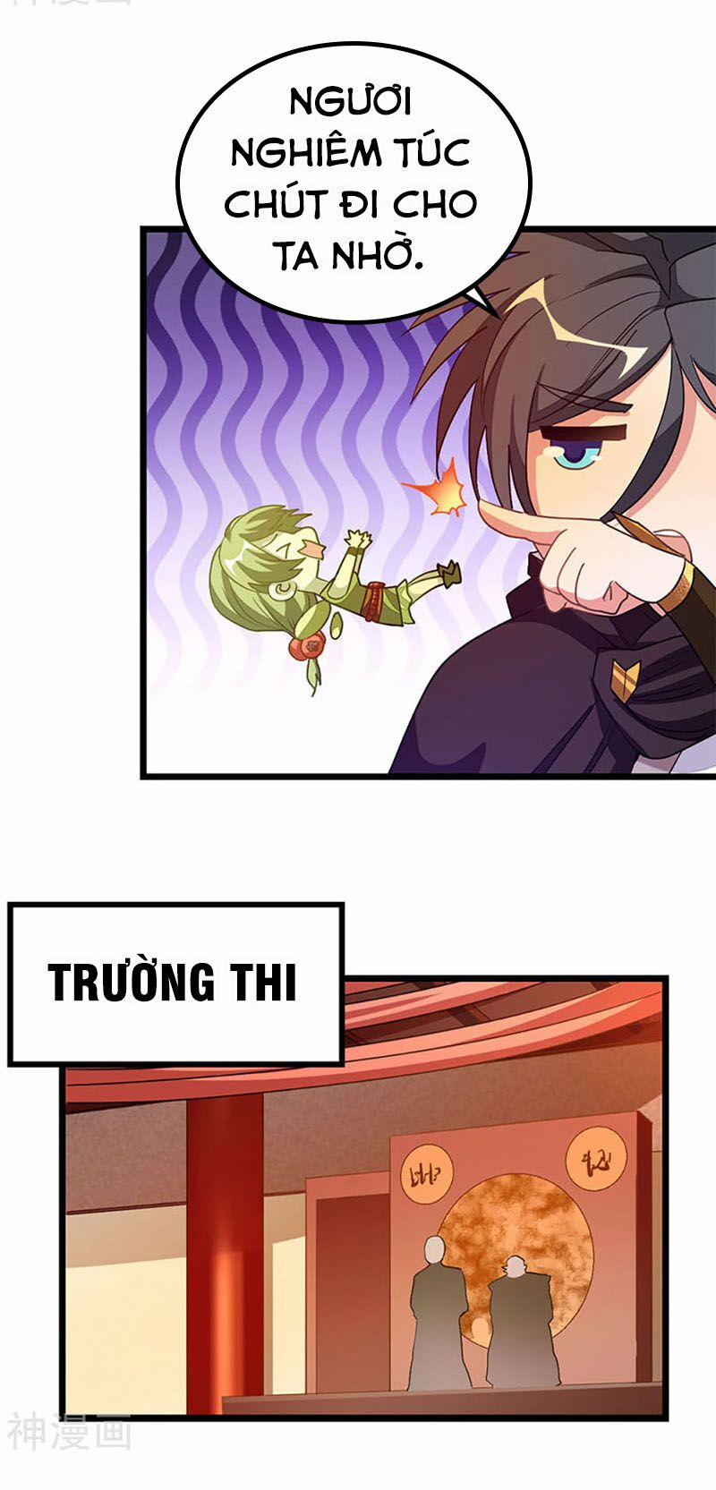 Cửu Dương Thần Vương 199 trang 11