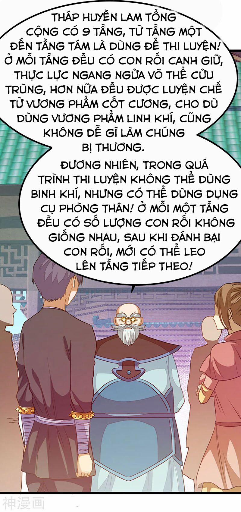 Cửu Dương Thần Vương 201 trang 28