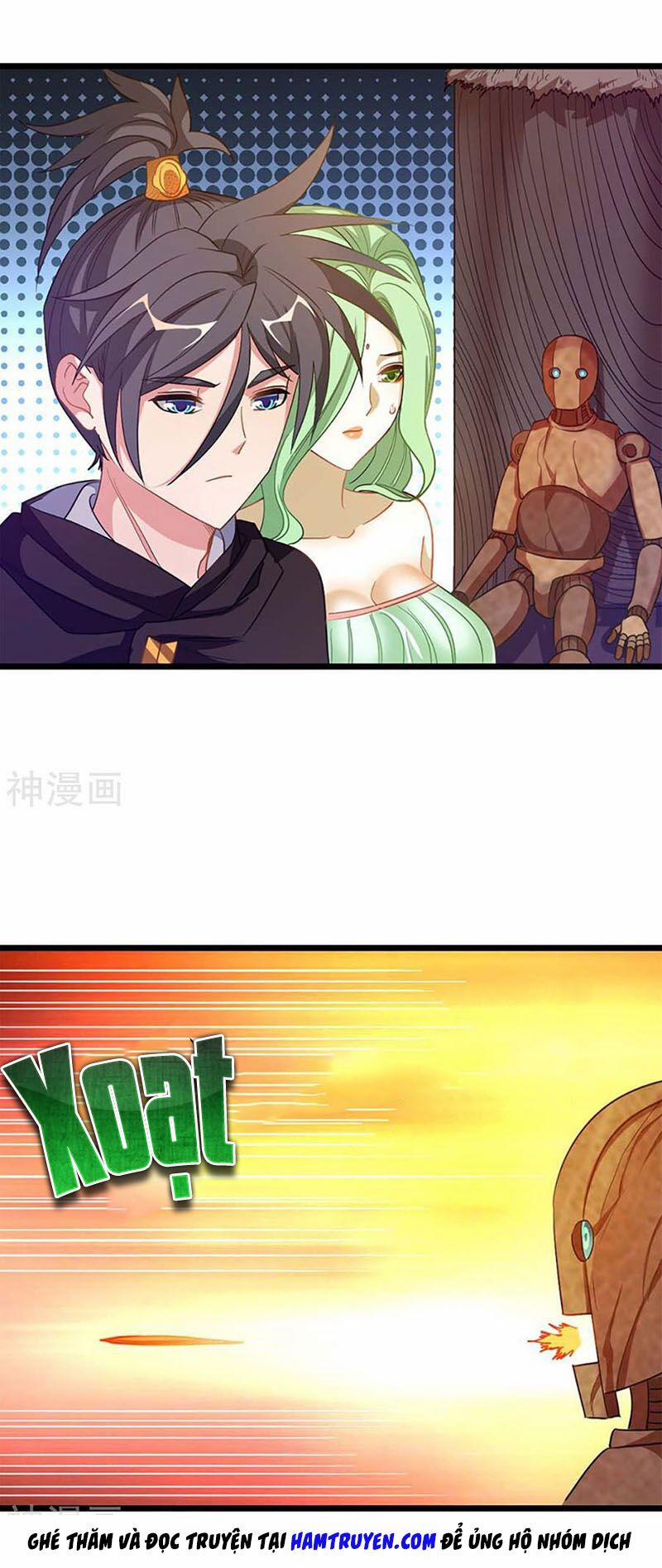 Cửu Dương Thần Vương 203 trang 2