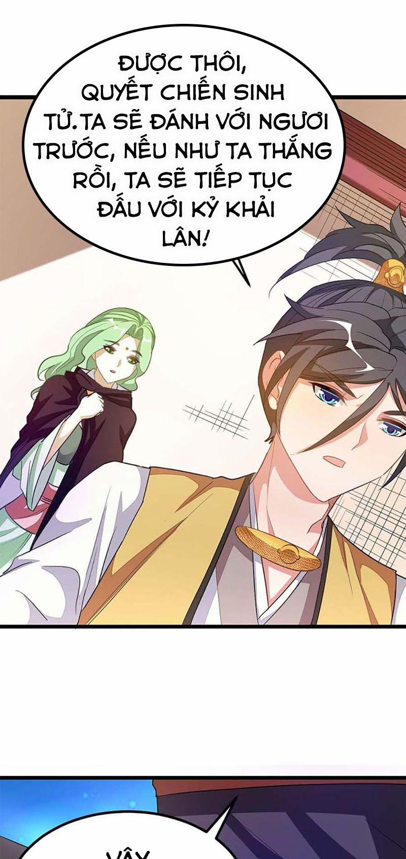 Cửu Dương Thần Vương 204 trang 18