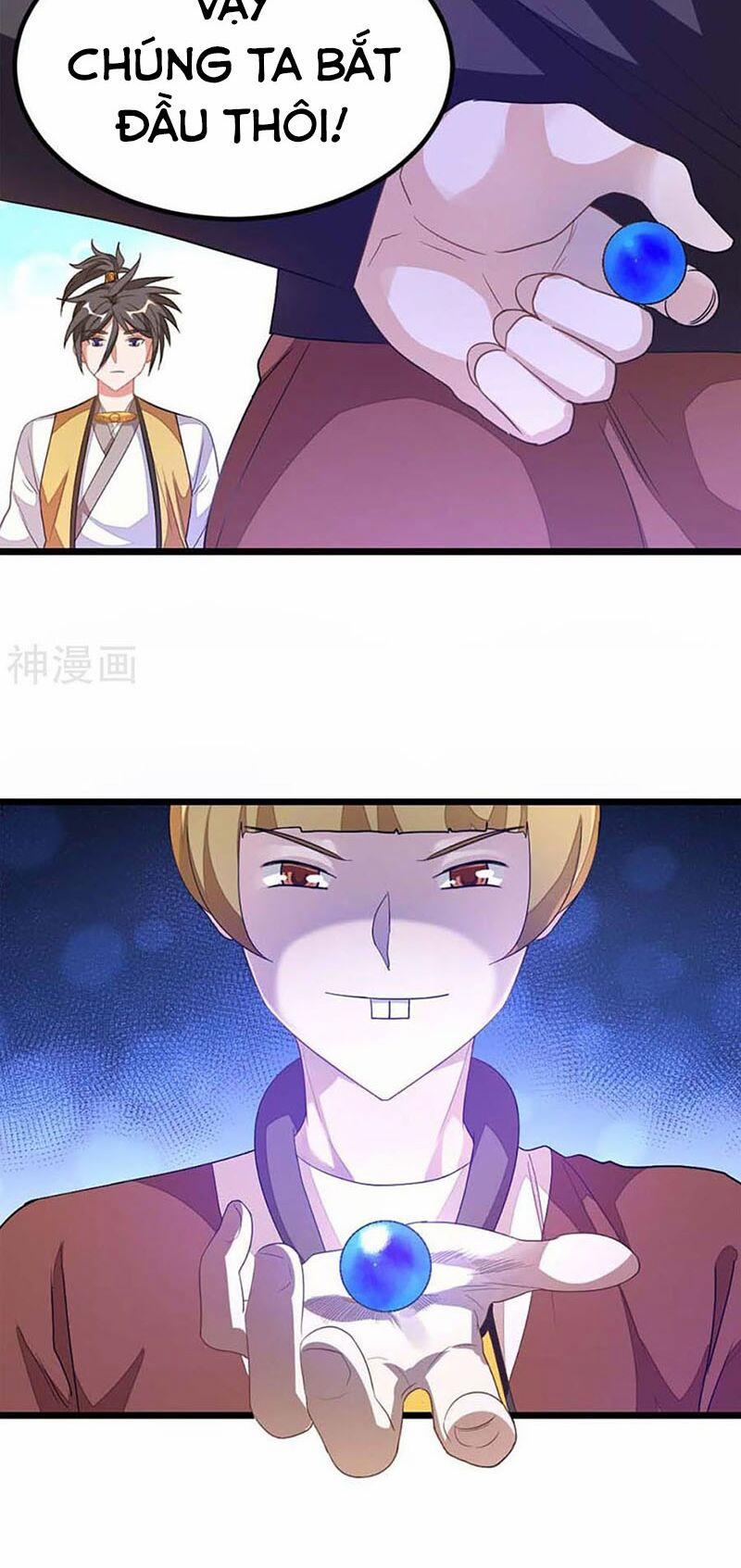 Cửu Dương Thần Vương 204 trang 19