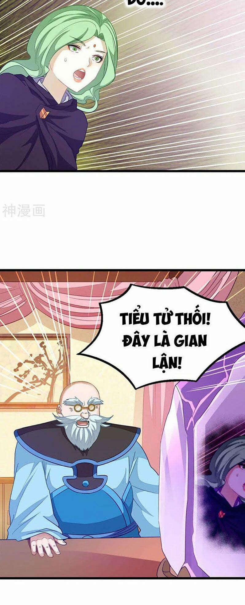 Cửu Dương Thần Vương 204 trang 21