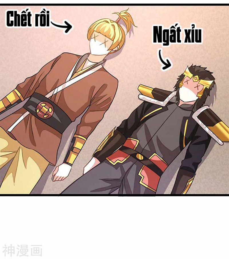 Cửu Dương Thần Vương 205 trang 27