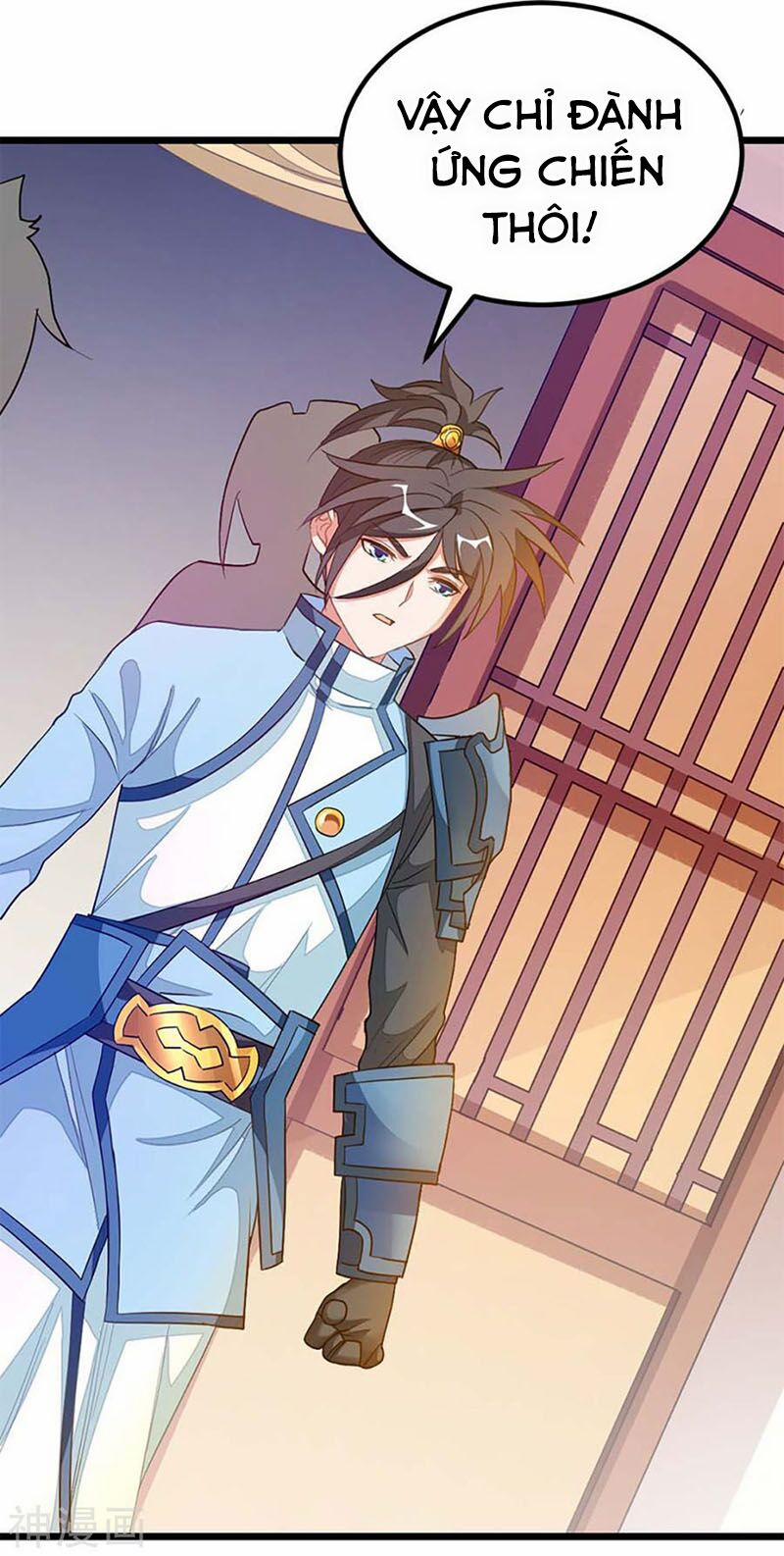 Cửu Dương Thần Vương 206 trang 16