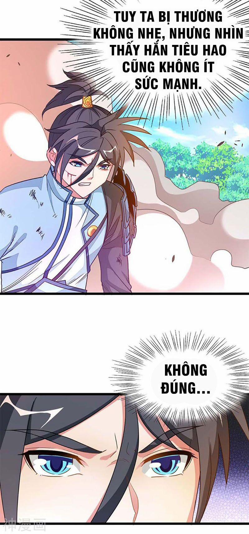 Cửu Dương Thần Vương 207 trang 23