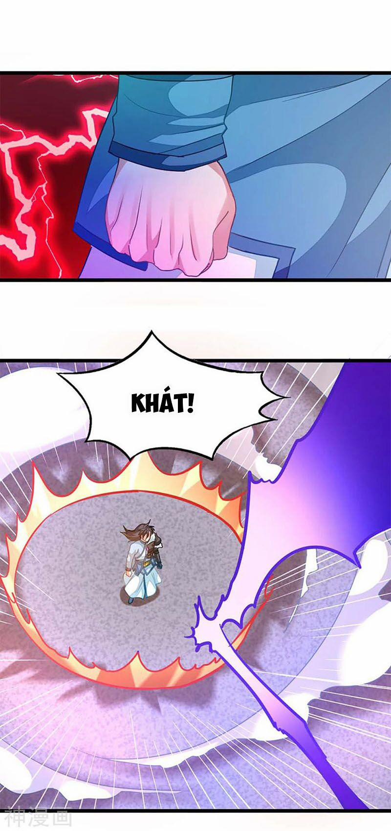 Cửu Dương Thần Vương 208 trang 3