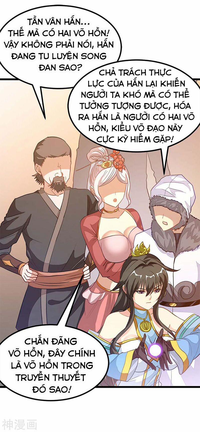 Cửu Dương Thần Vương 209 trang 8