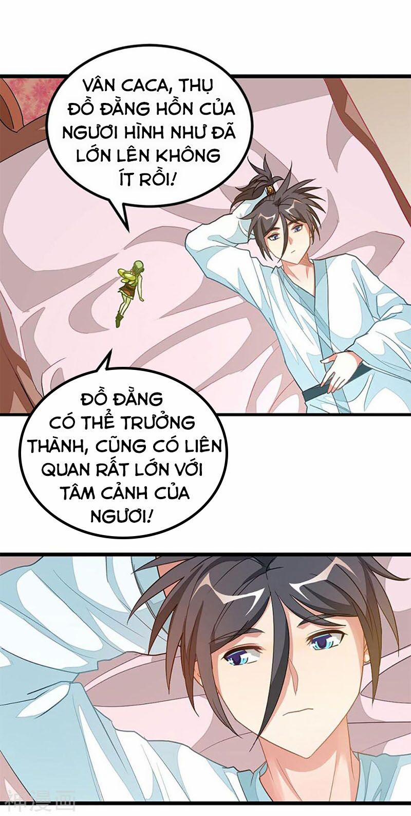 Cửu Dương Thần Vương 210 trang 15