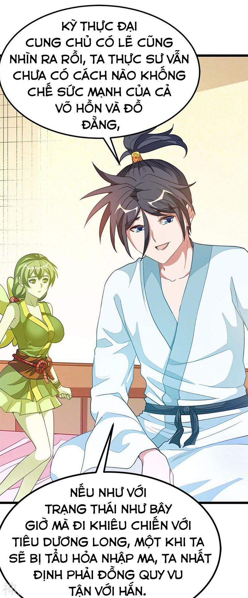 Cửu Dương Thần Vương 210 trang 21