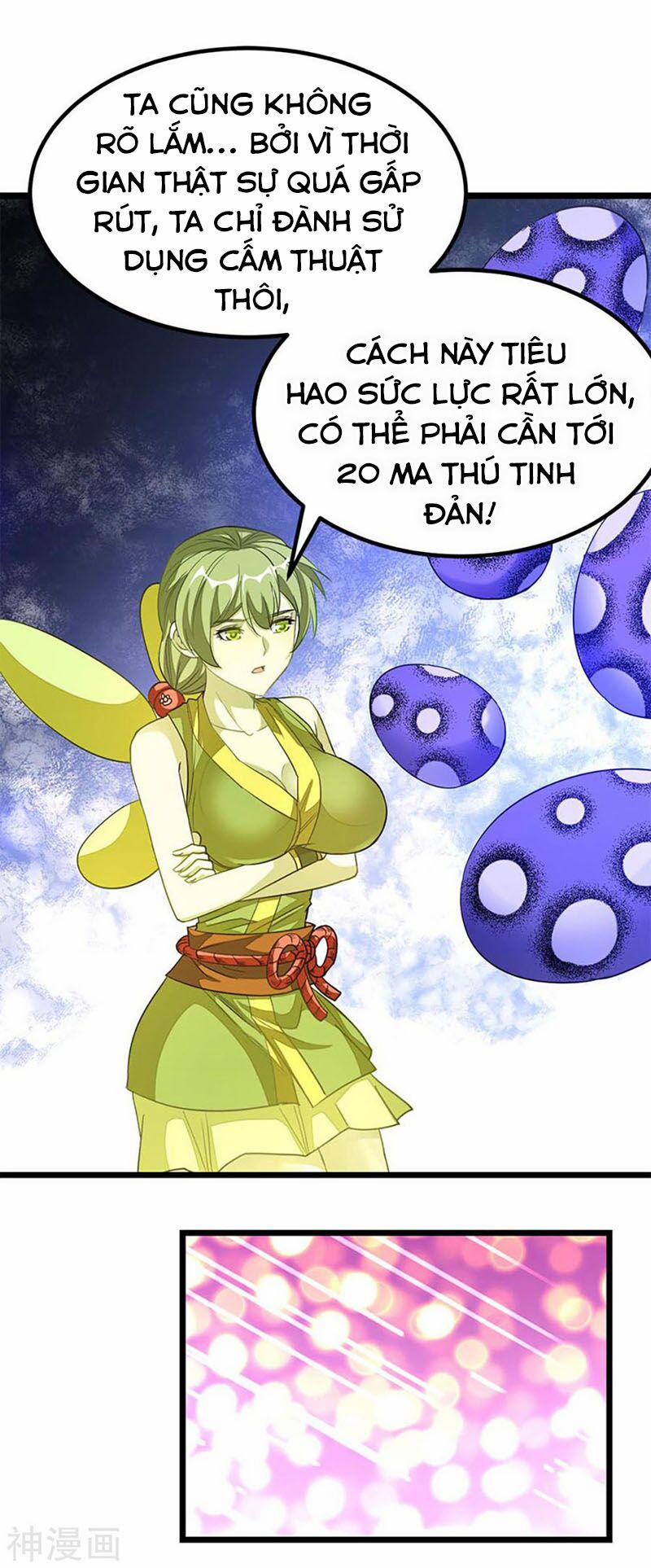 Cửu Dương Thần Vương 210 trang 24