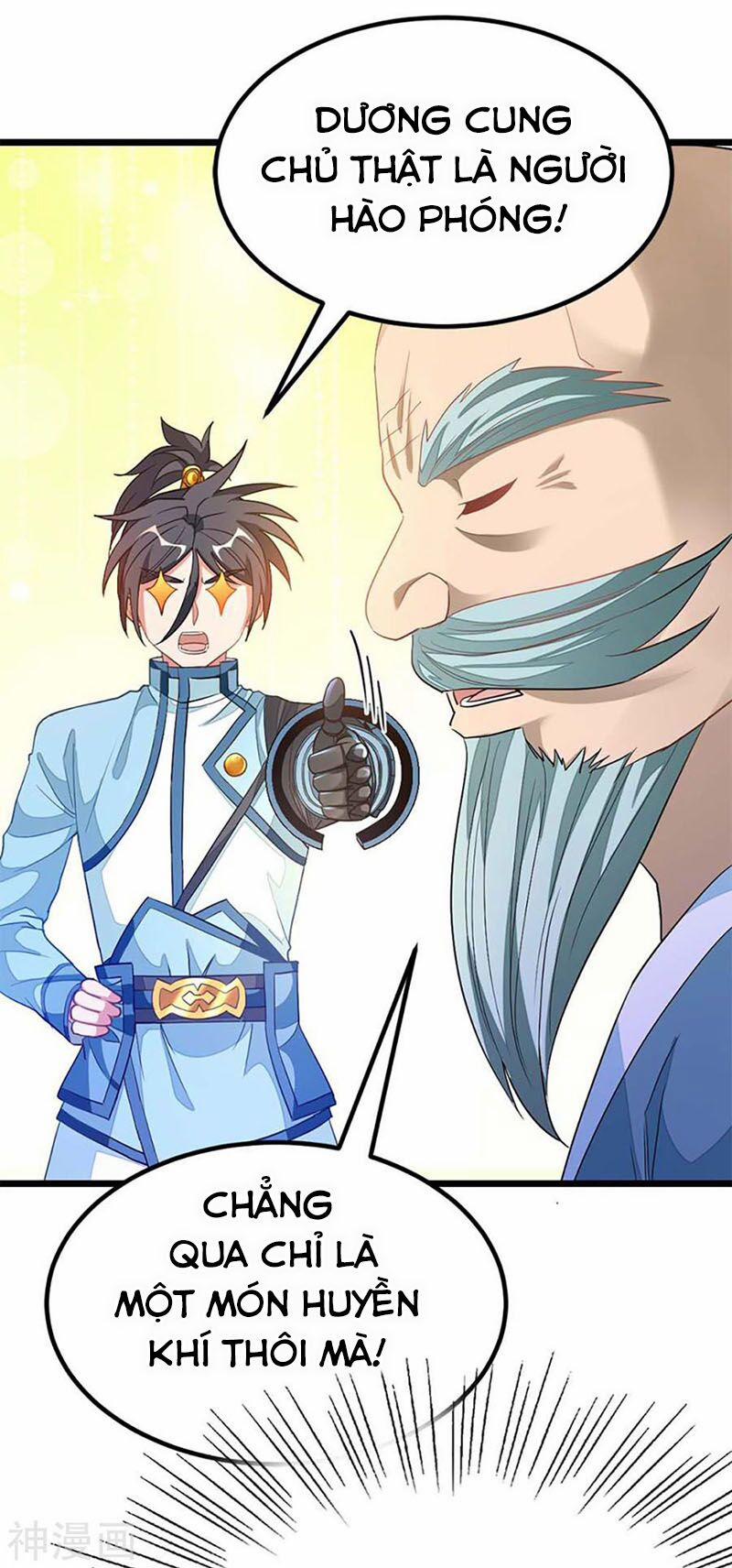 Cửu Dương Thần Vương 212 trang 18