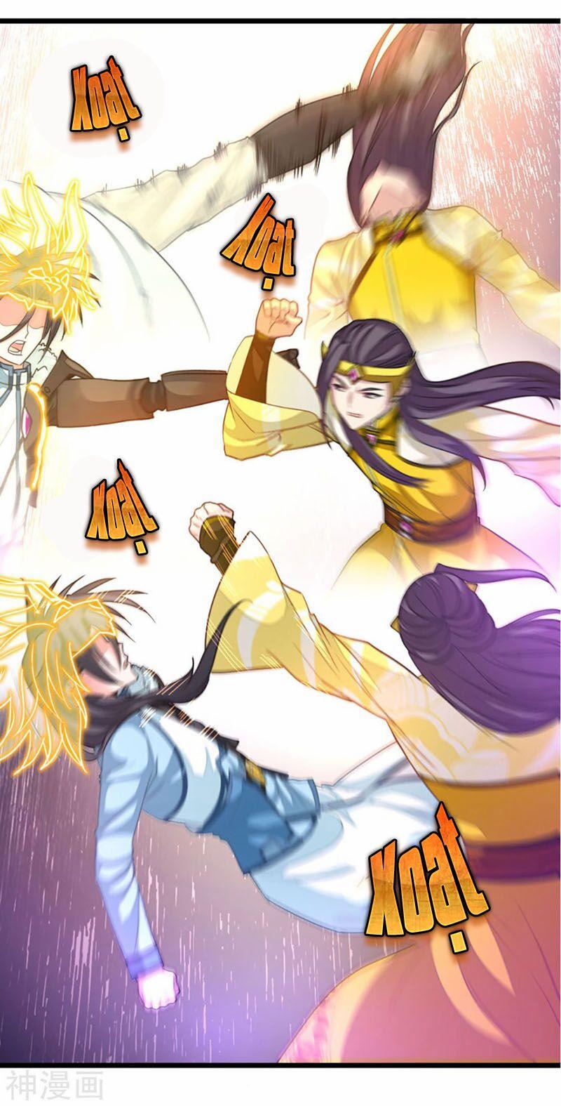 Cửu Dương Thần Vương 213 trang 29