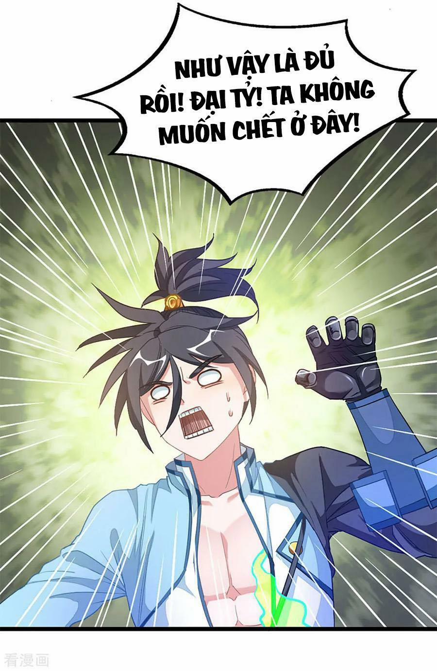 Cửu Dương Thần Vương 217 trang 21