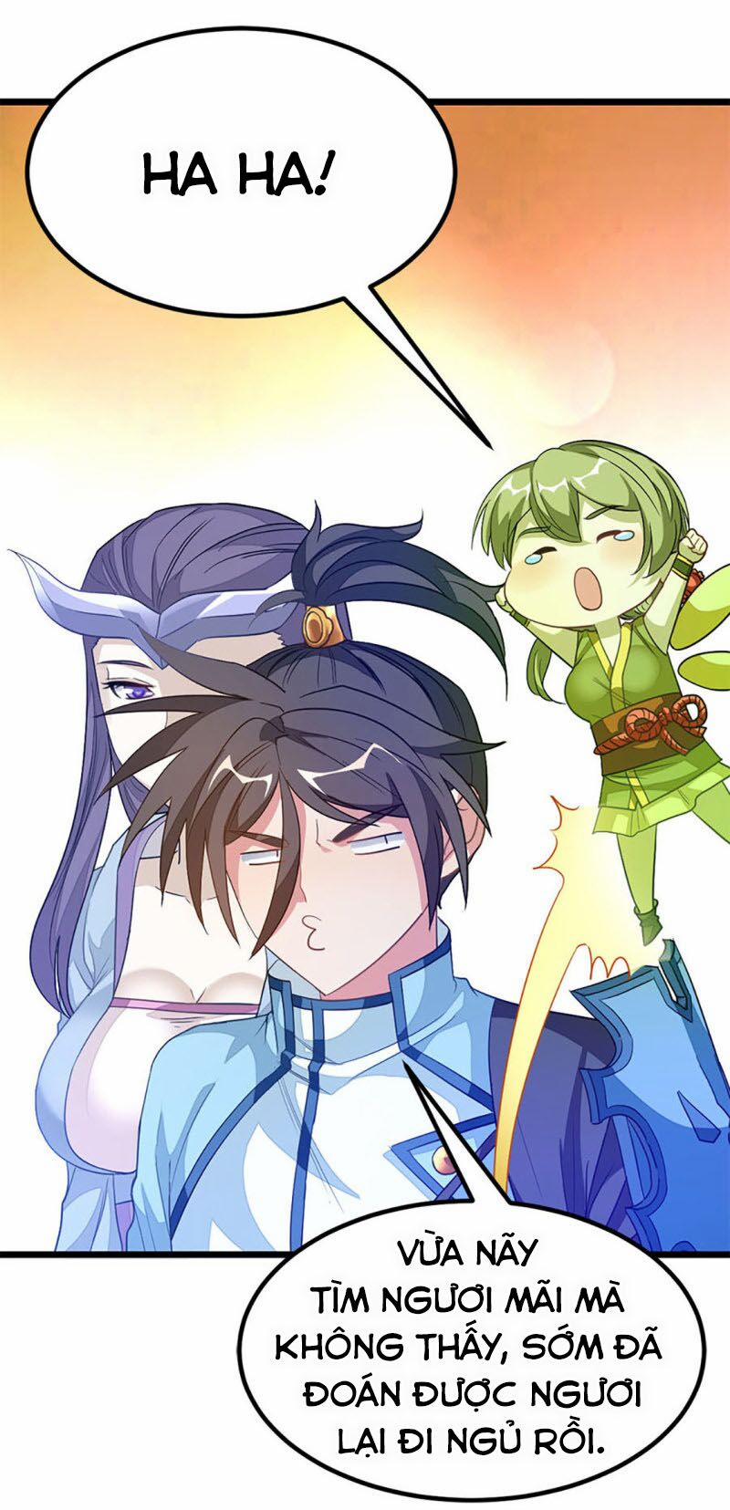 Cửu Dương Thần Vương 218 trang 31