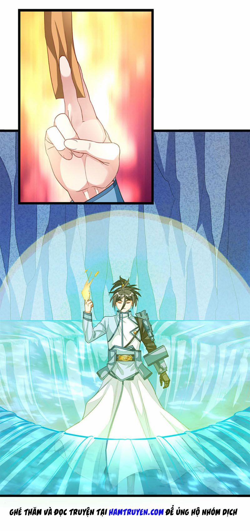 Cửu Dương Thần Vương 218 trang 9