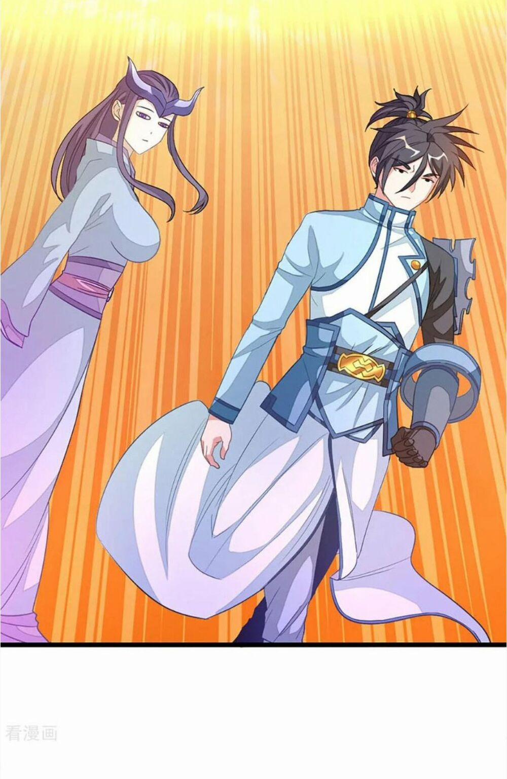 Cửu Dương Thần Vương 220 trang 3