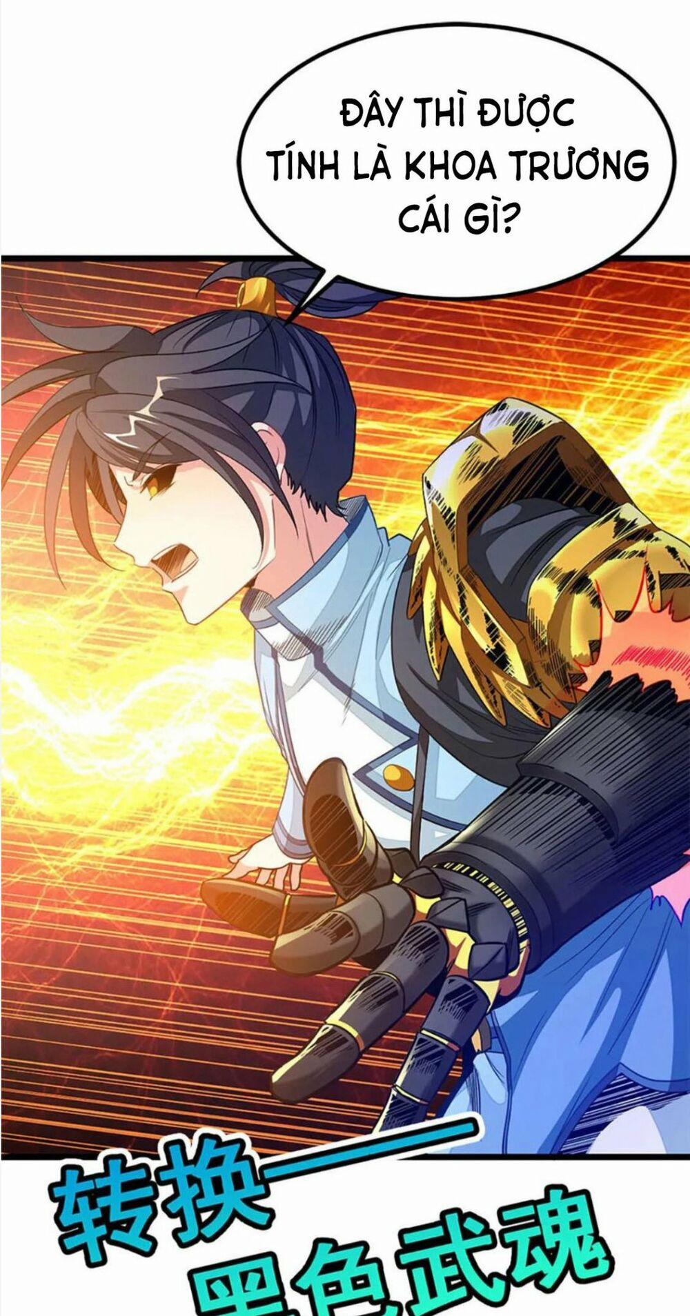 Cửu Dương Thần Vương 221 trang 19