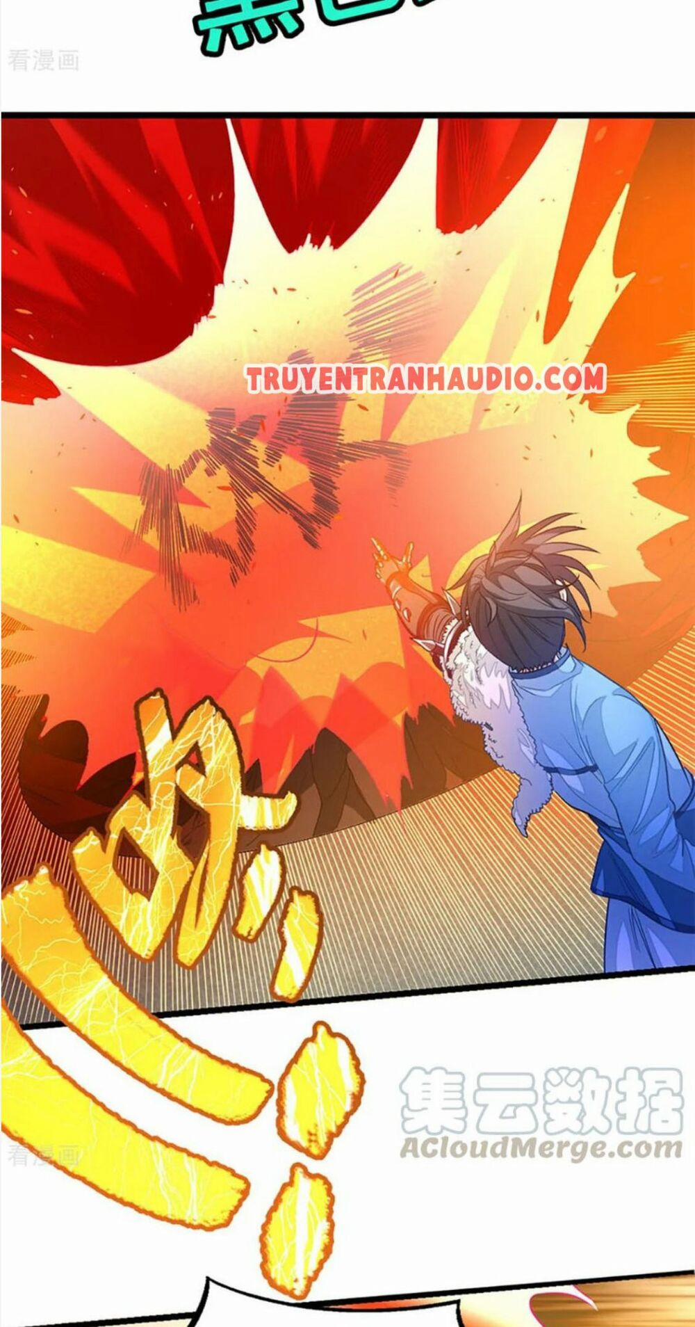 Cửu Dương Thần Vương 221 trang 20