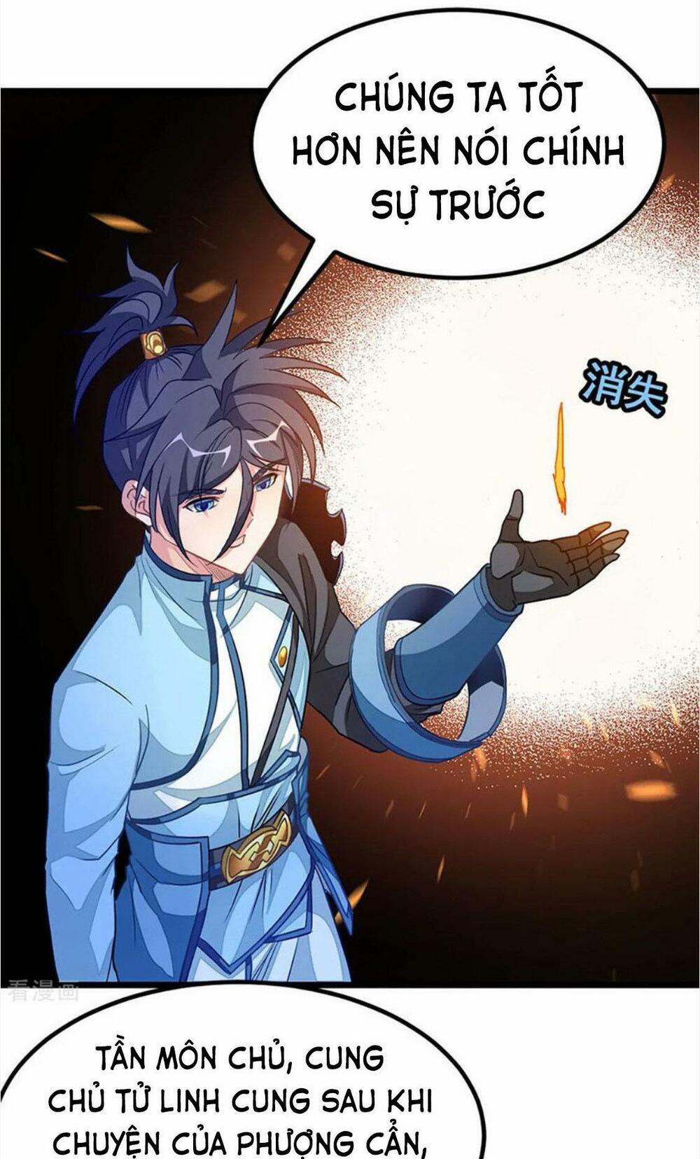 Cửu Dương Thần Vương 222 trang 16