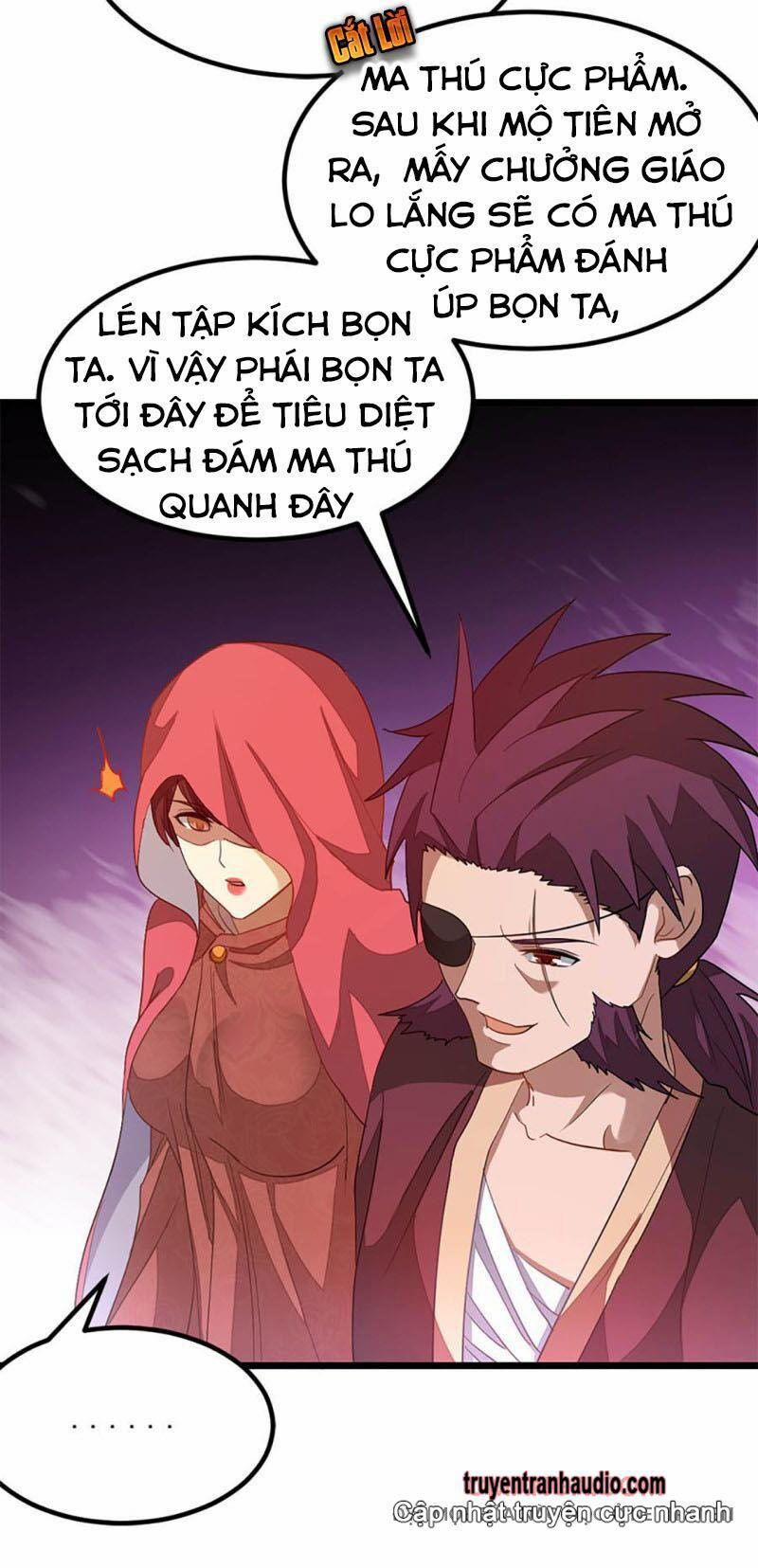 Cửu Dương Thần Vương 233 trang 12