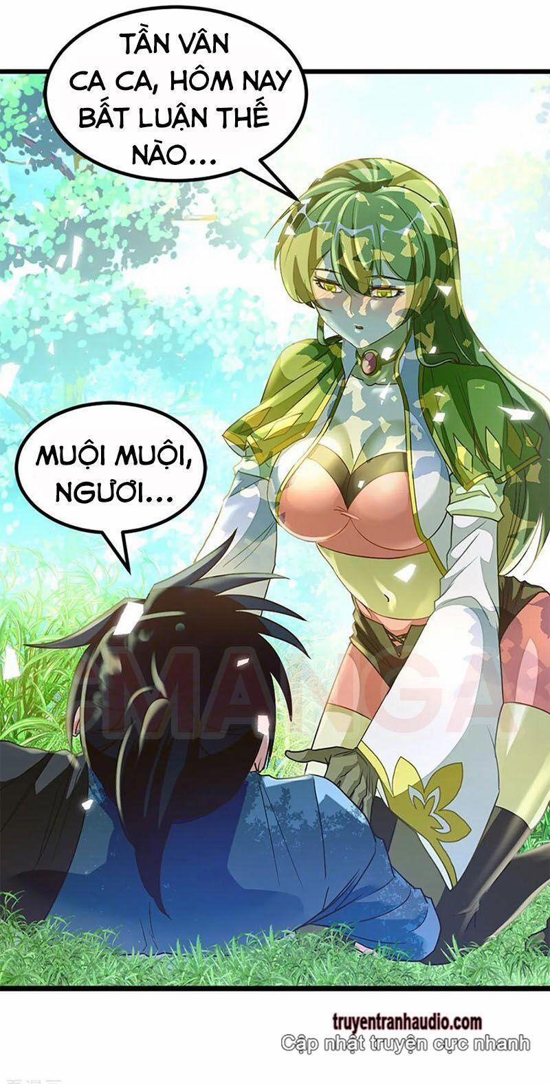 Cửu Dương Thần Vương 235 trang 34