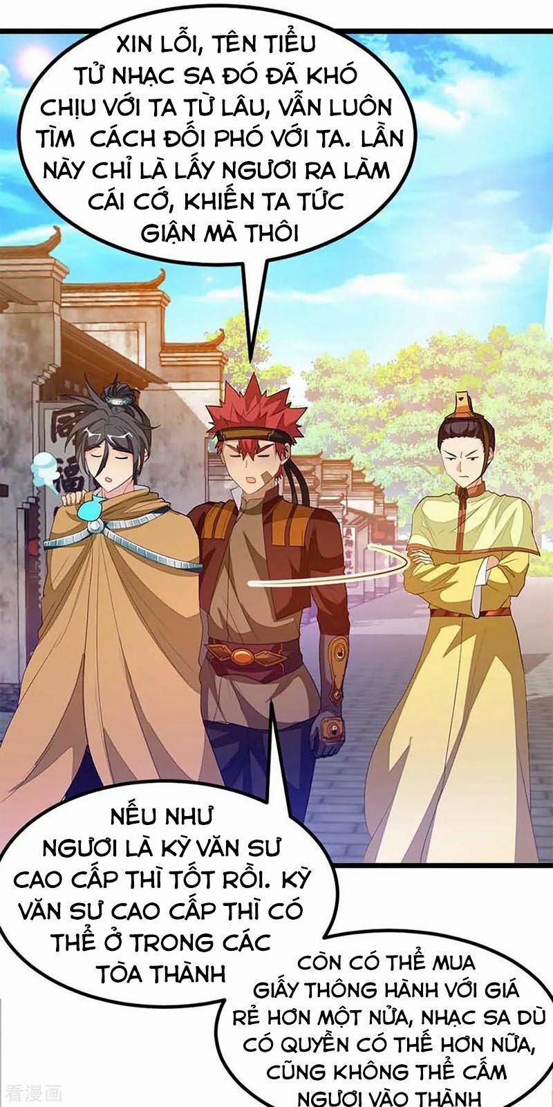 Cửu Dương Thần Vương 237 trang 8