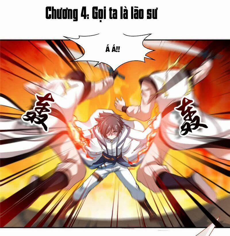 Cửu Dương Thần Vương 4 trang 1