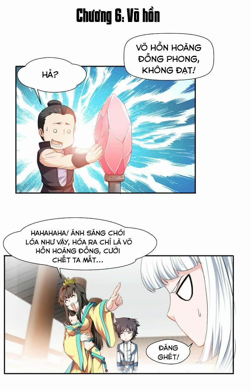 Cửu Dương Thần Vương 6 trang 1