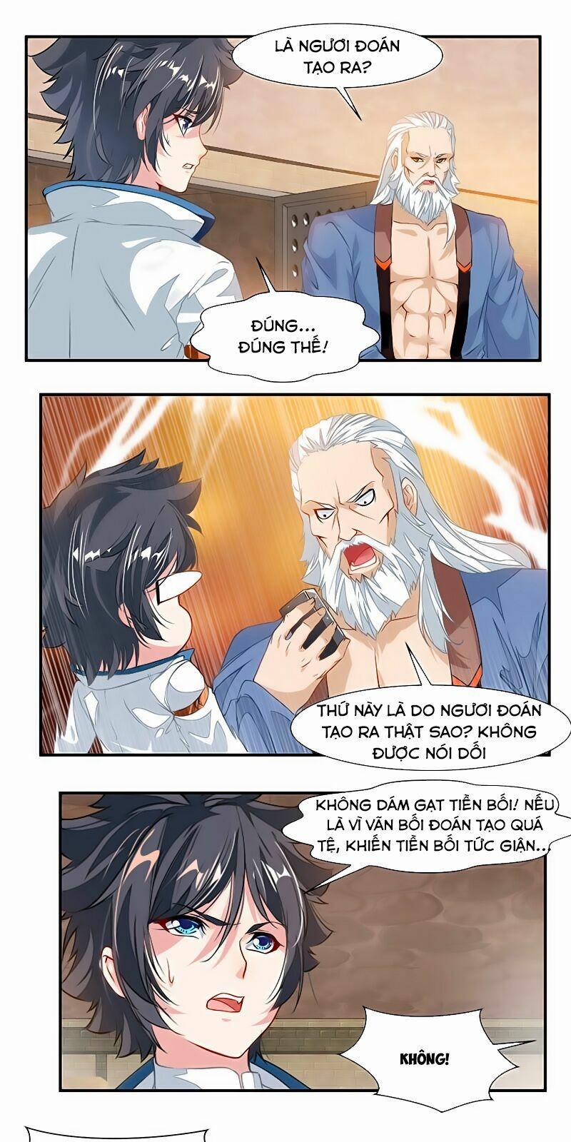 Cửu Dương Thần Vương 63 trang 12