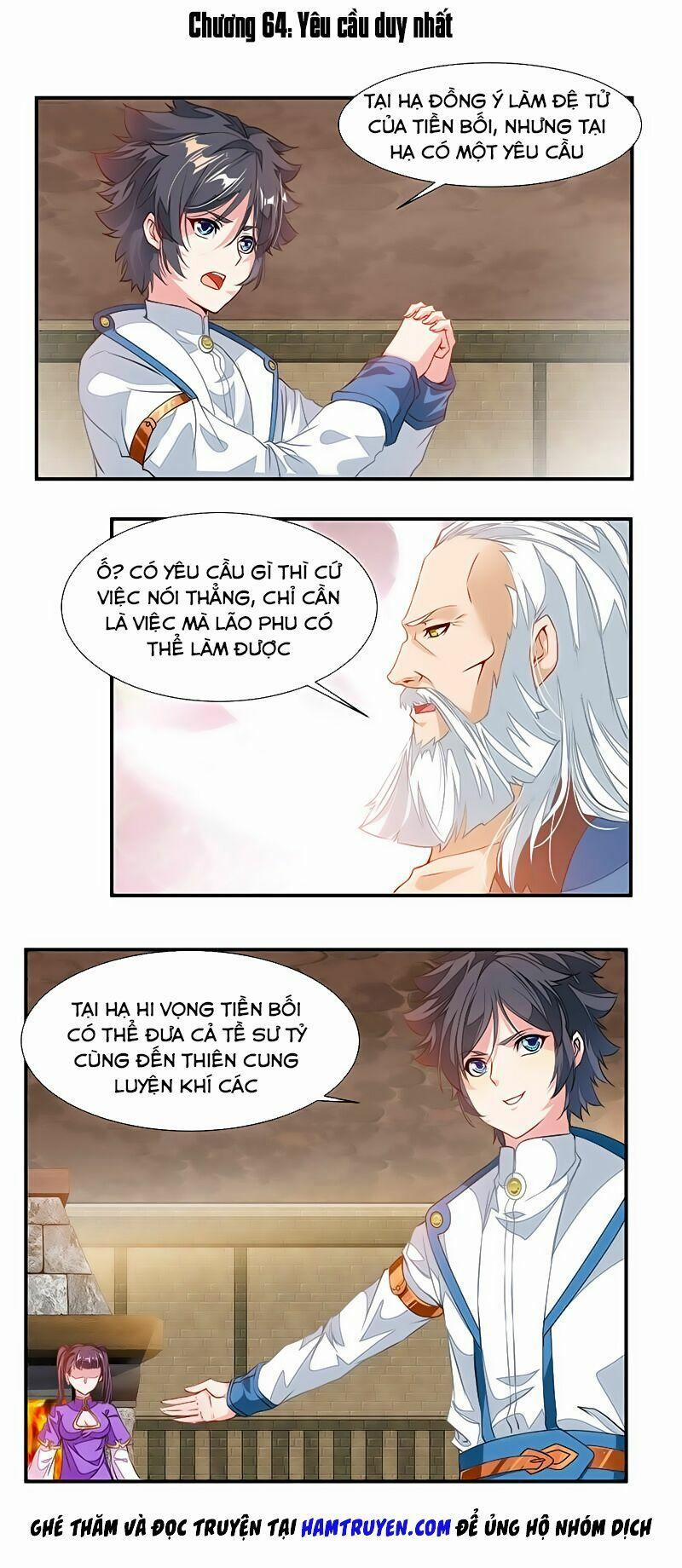 Cửu Dương Thần Vương 64 trang 1