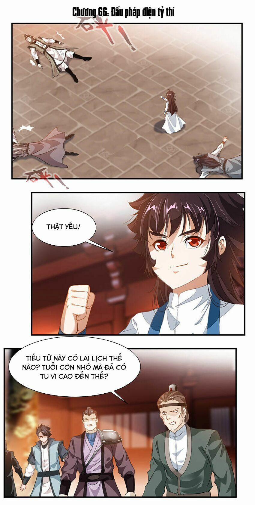 Cửu Dương Thần Vương 65 trang 1