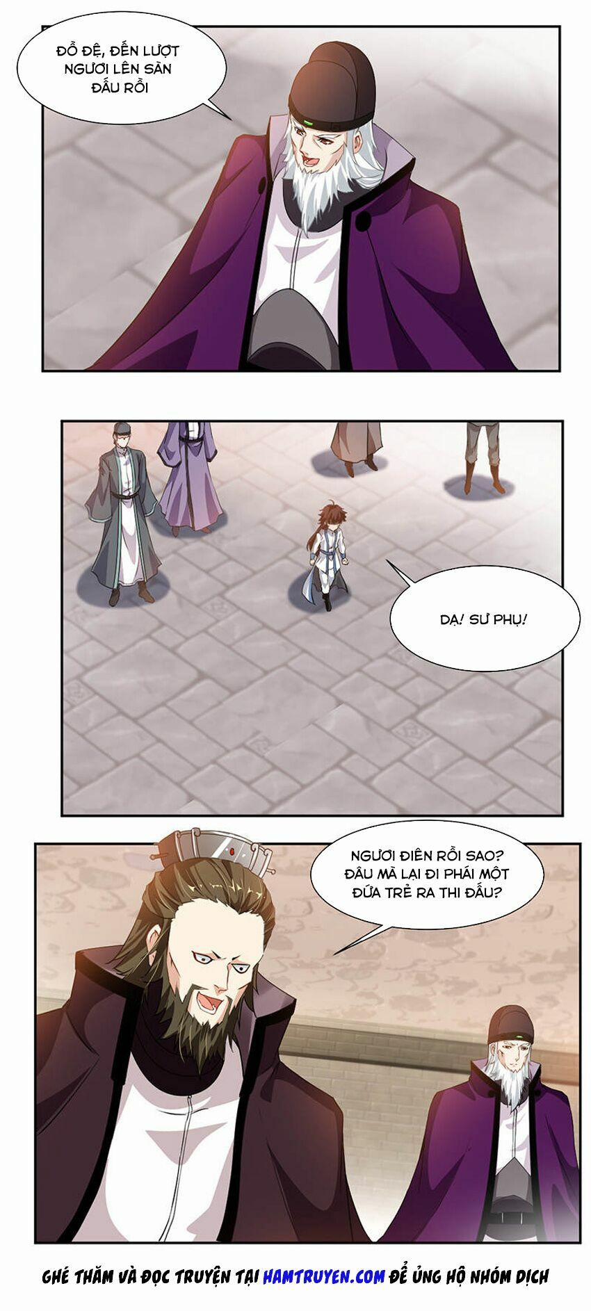 Cửu Dương Thần Vương 65 trang 15