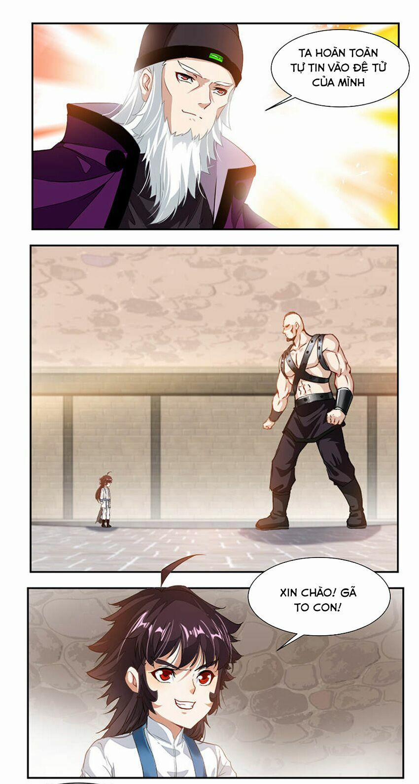 Cửu Dương Thần Vương 65 trang 17