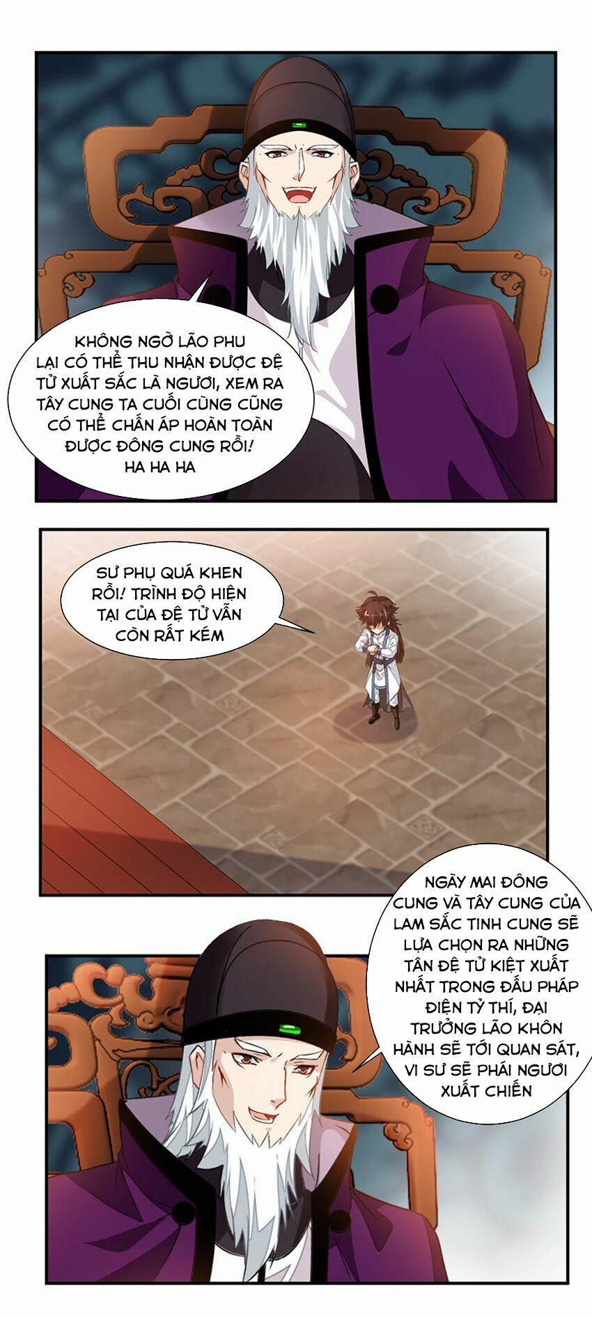 Cửu Dương Thần Vương 65 trang 5