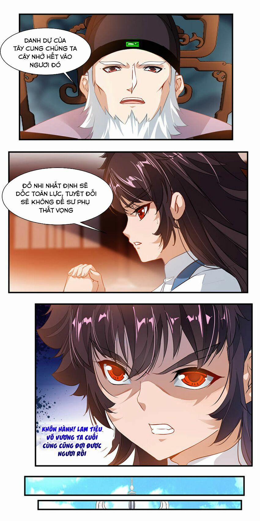 Cửu Dương Thần Vương 65 trang 7