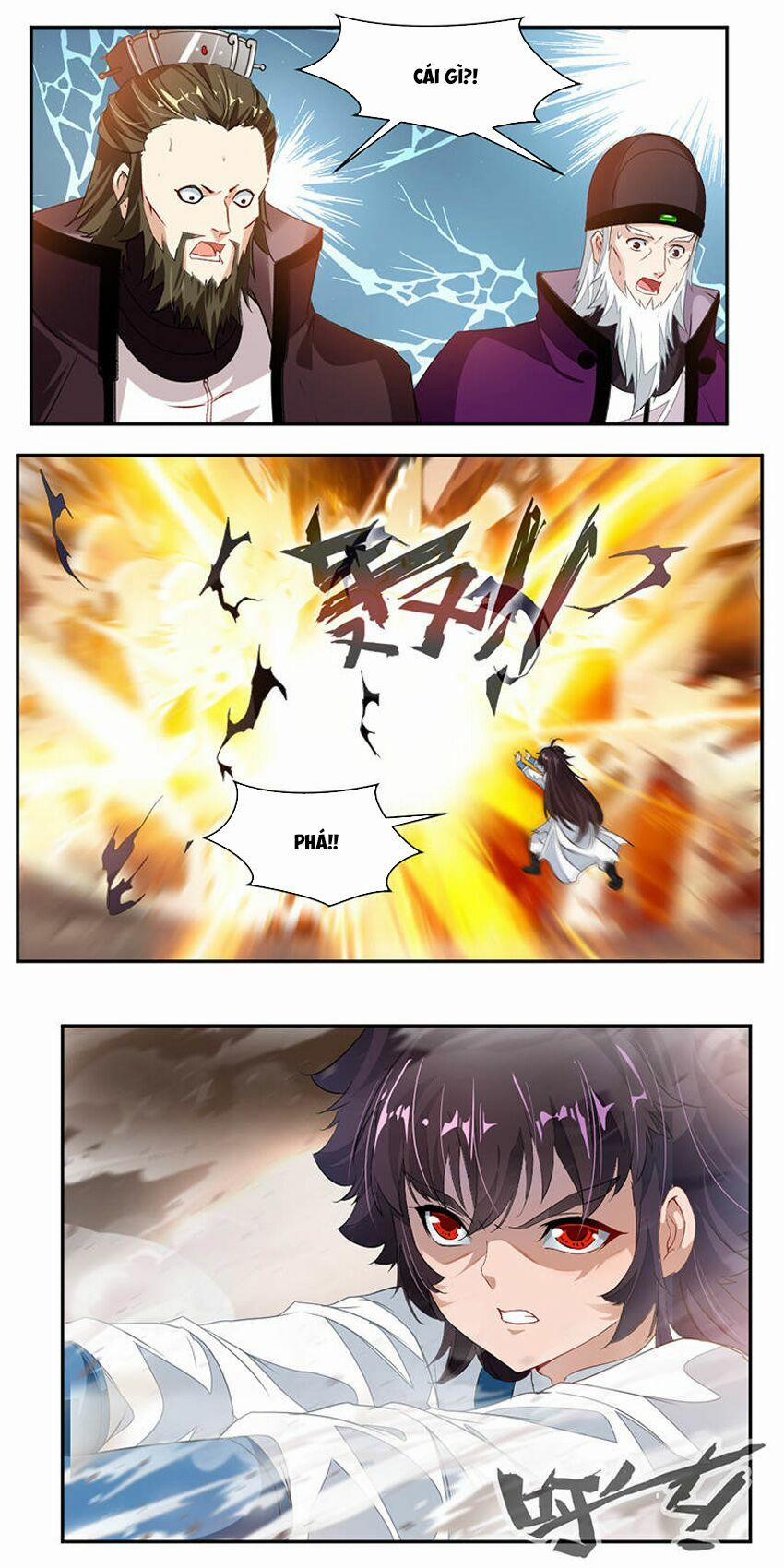 Cửu Dương Thần Vương 66 trang 15