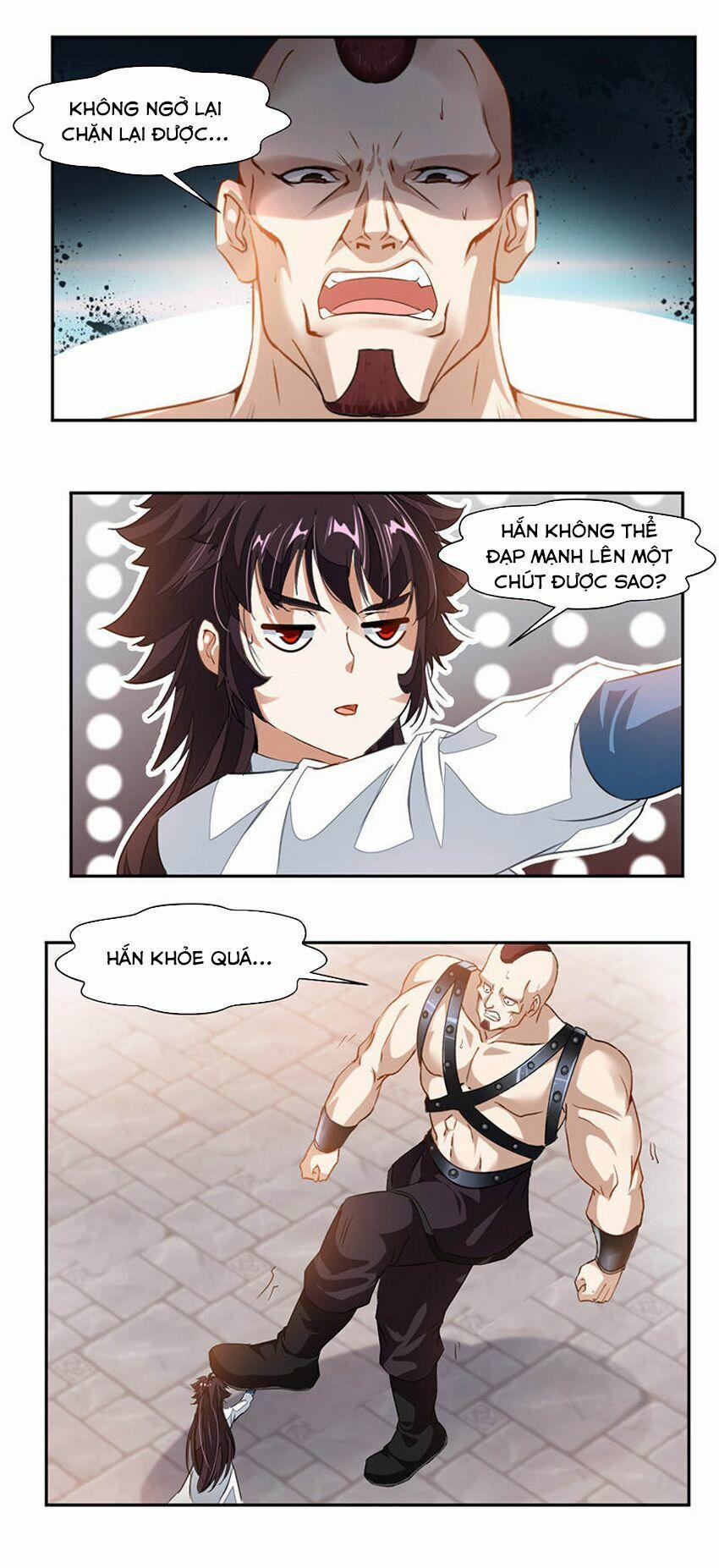 Cửu Dương Thần Vương 66 trang 3