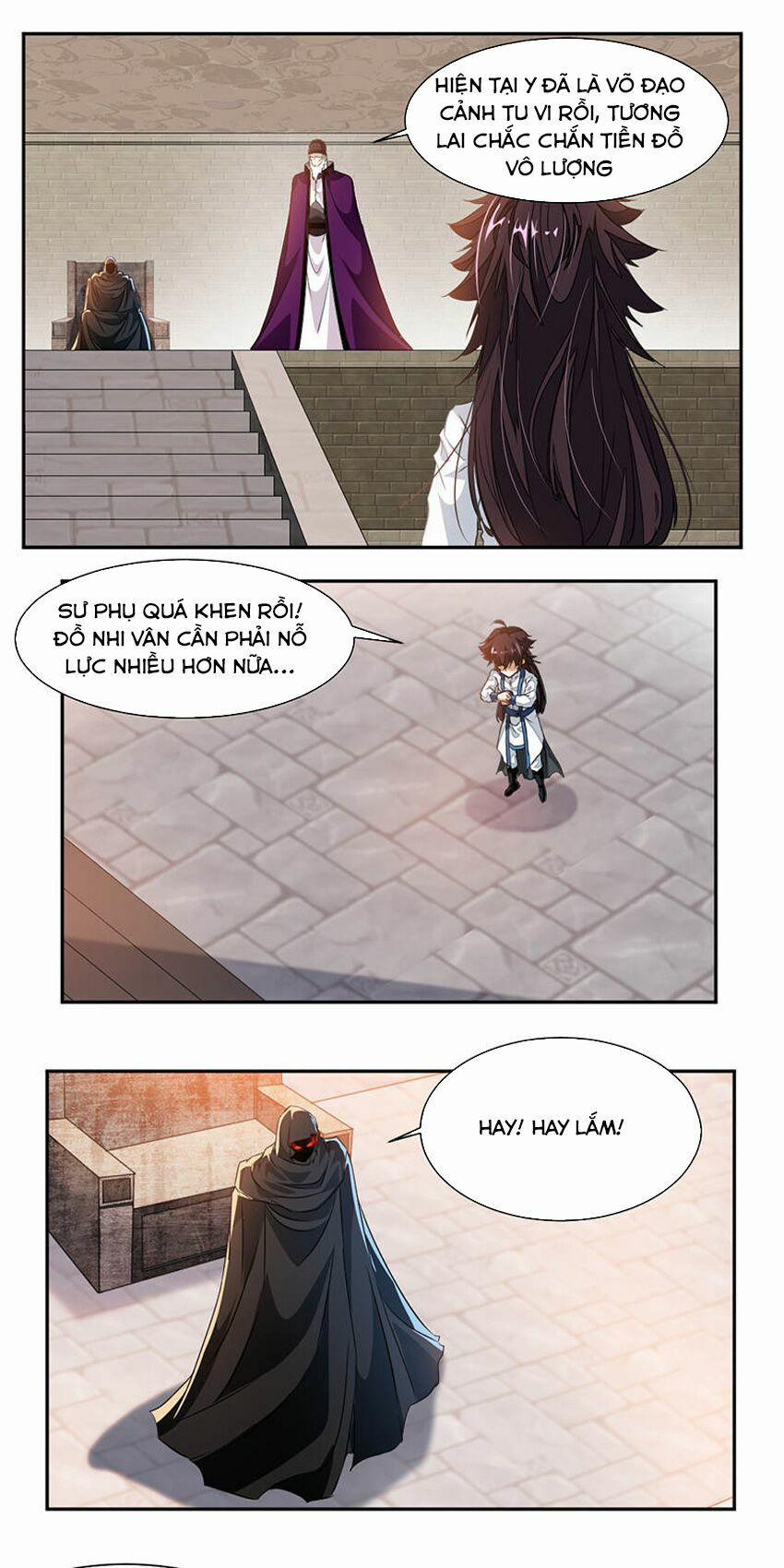 Cửu Dương Thần Vương 66 trang 9