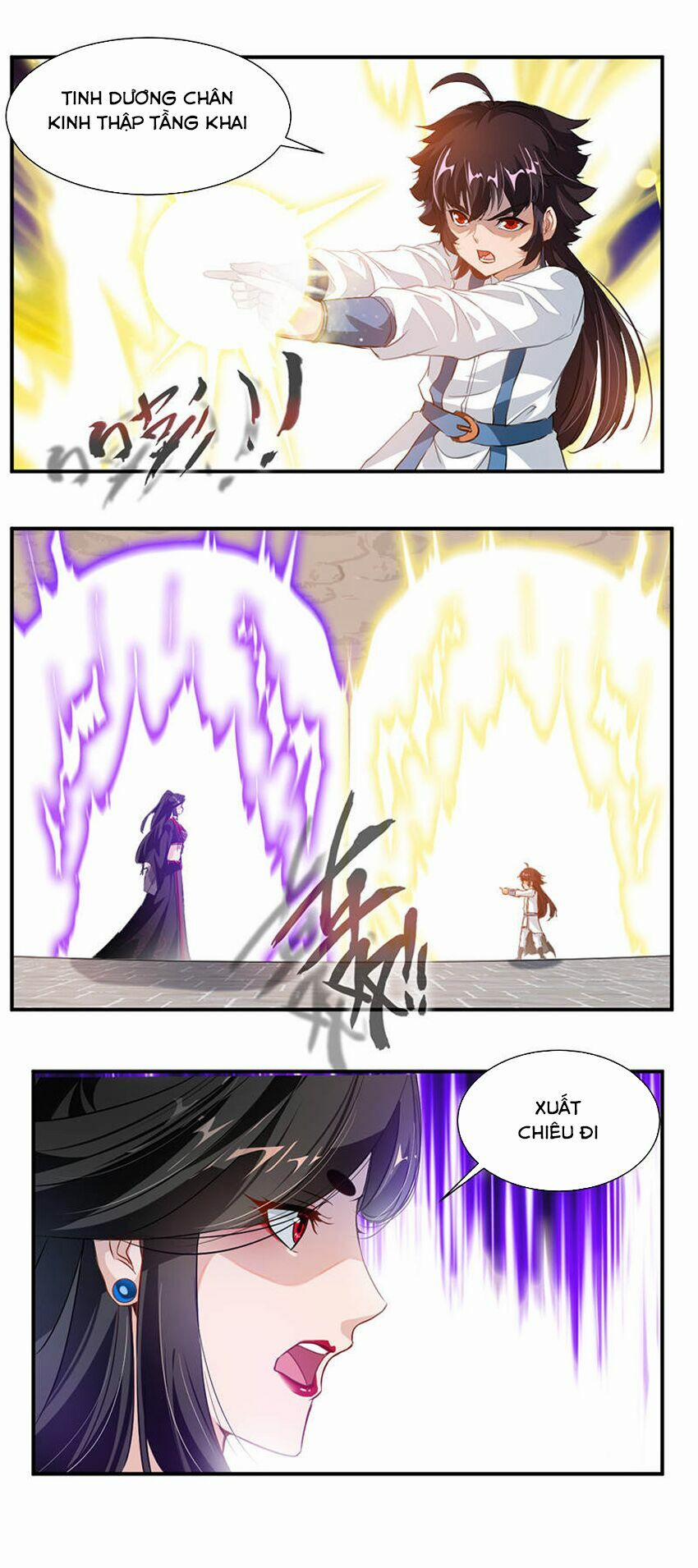 Cửu Dương Thần Vương 67 trang 11