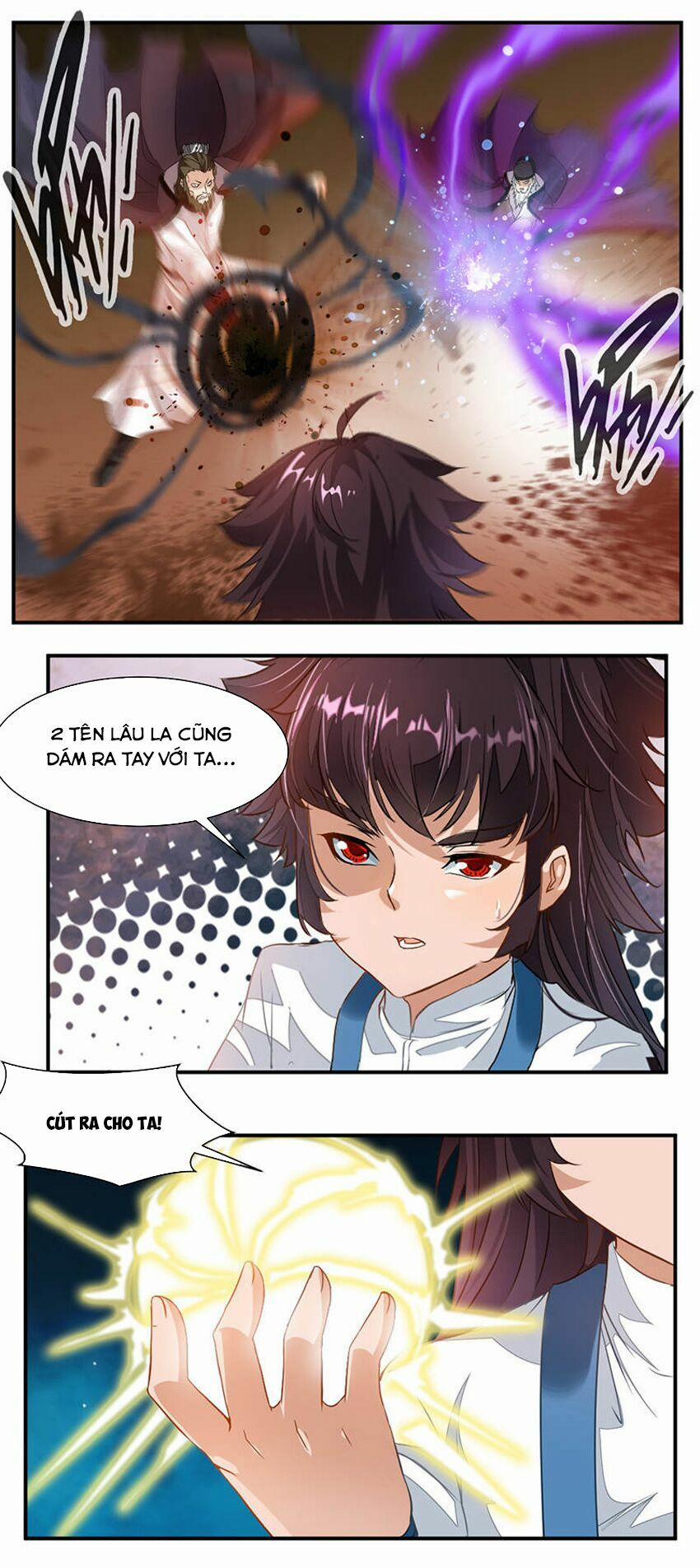 Cửu Dương Thần Vương 67 trang 7