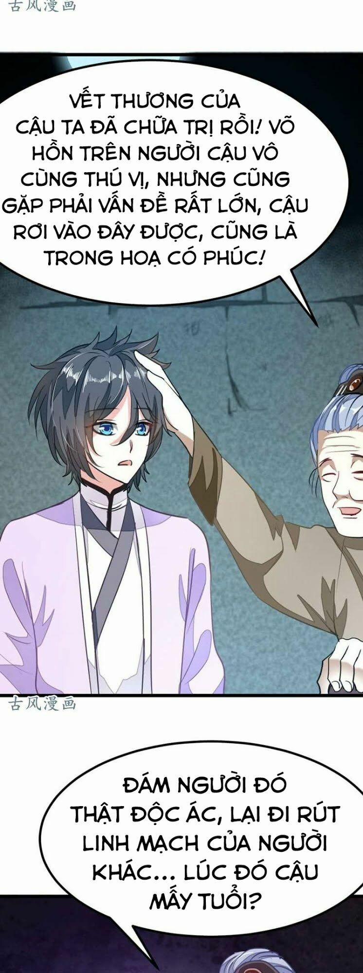 Cửu Dương Thần Vương 77 trang 23