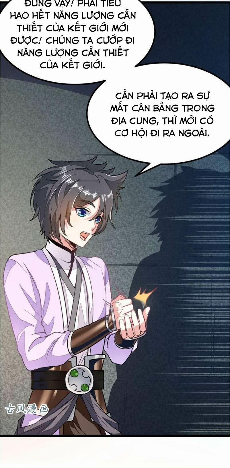 Cửu Dương Thần Vương 79 trang 17