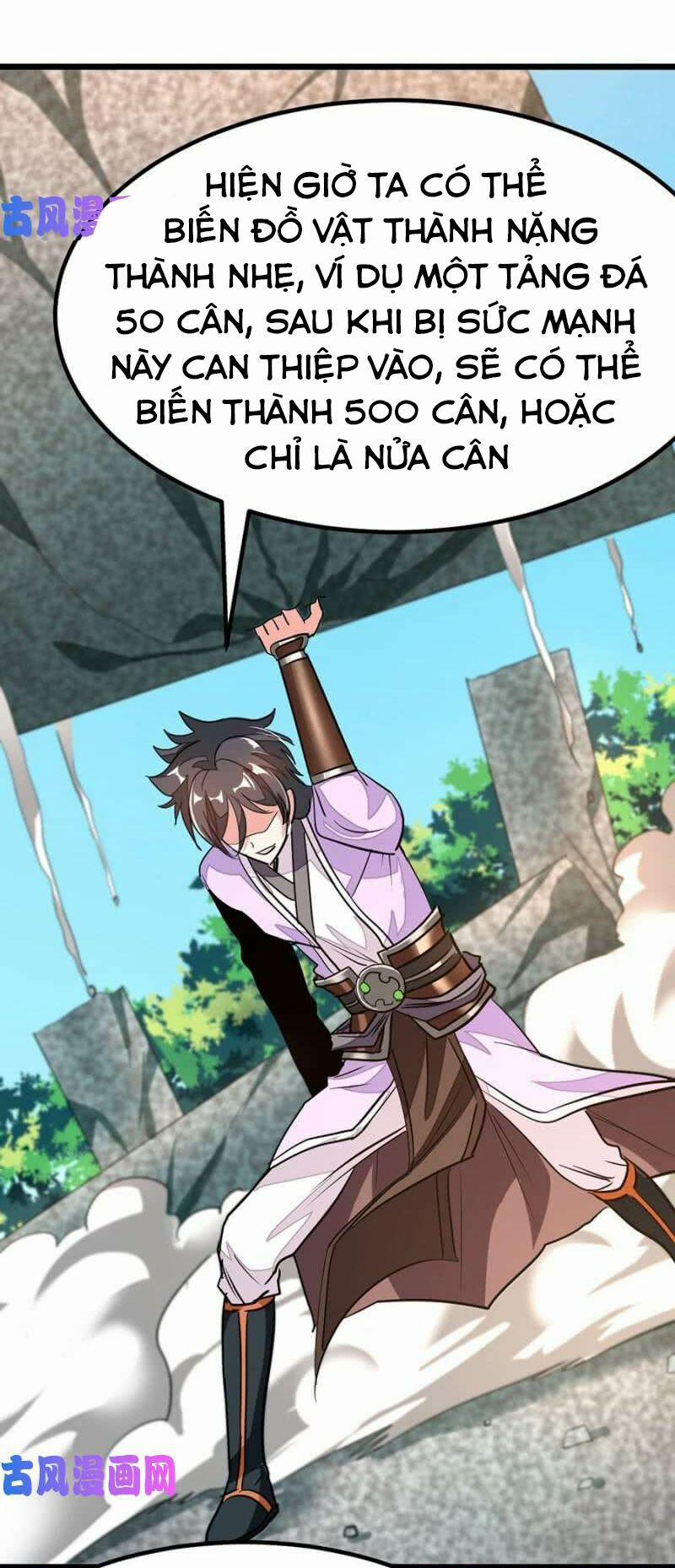 Cửu Dương Thần Vương 82 trang 35