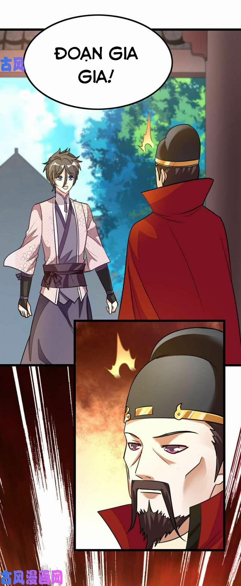 Cửu Dương Thần Vương 83 trang 36