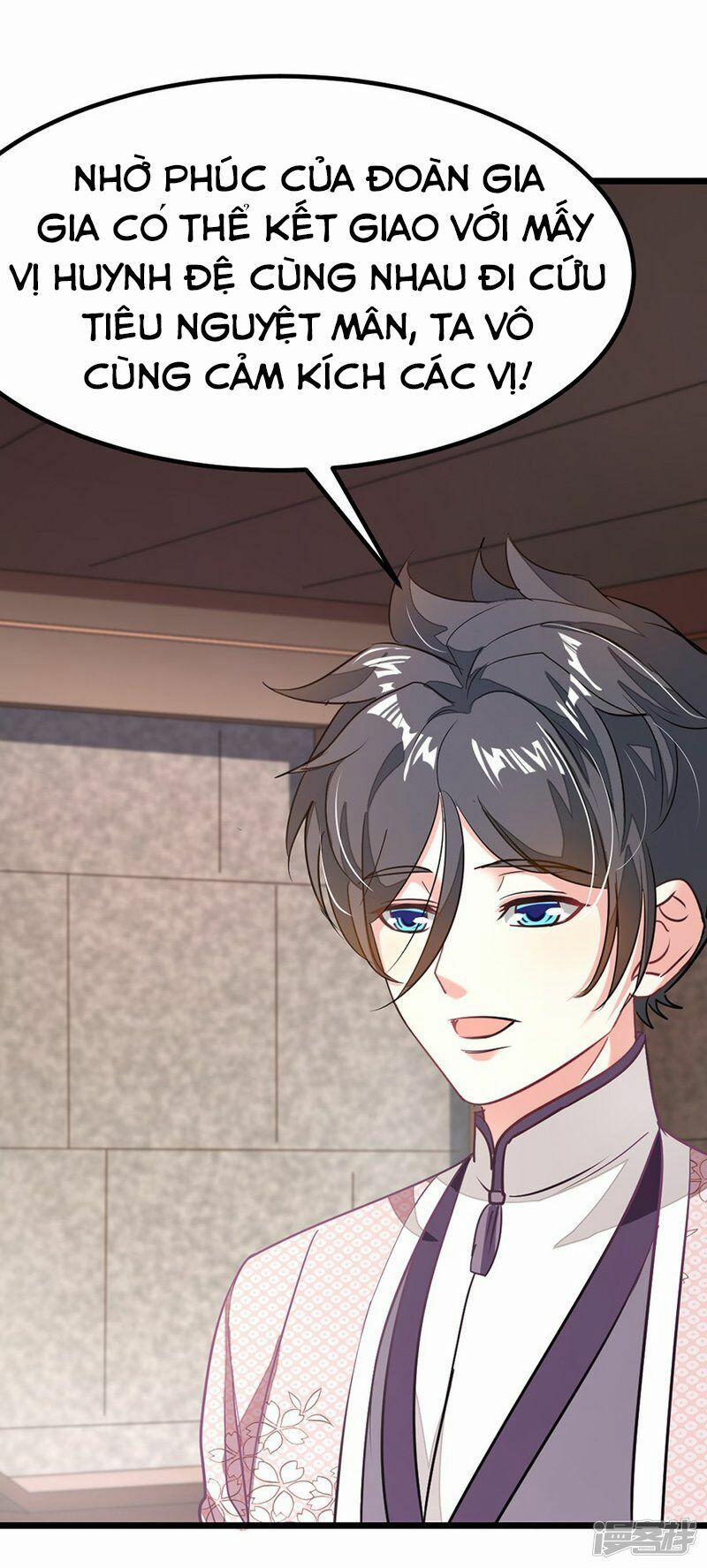 Cửu Dương Thần Vương 84 trang 28