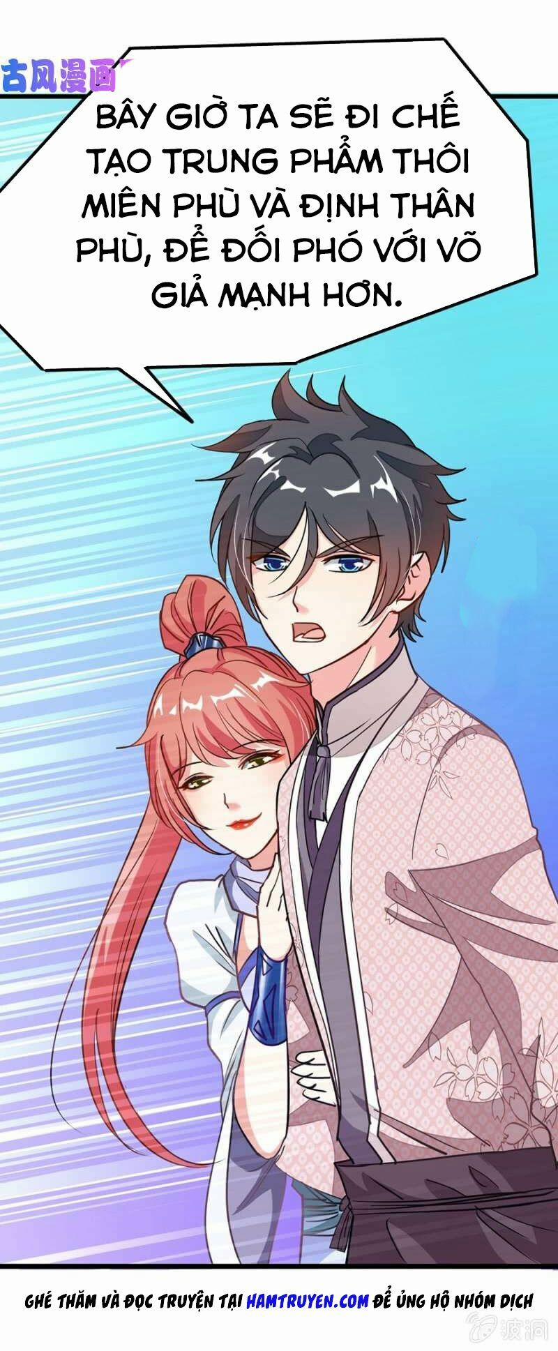 Cửu Dương Thần Vương 85 trang 15