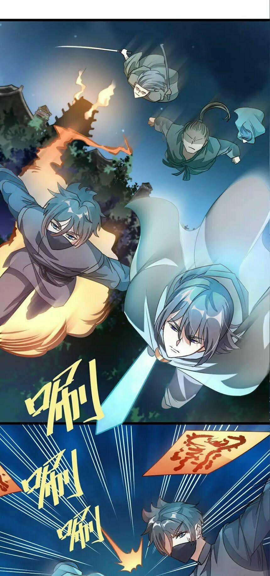 Cửu Dương Thần Vương 87 trang 12