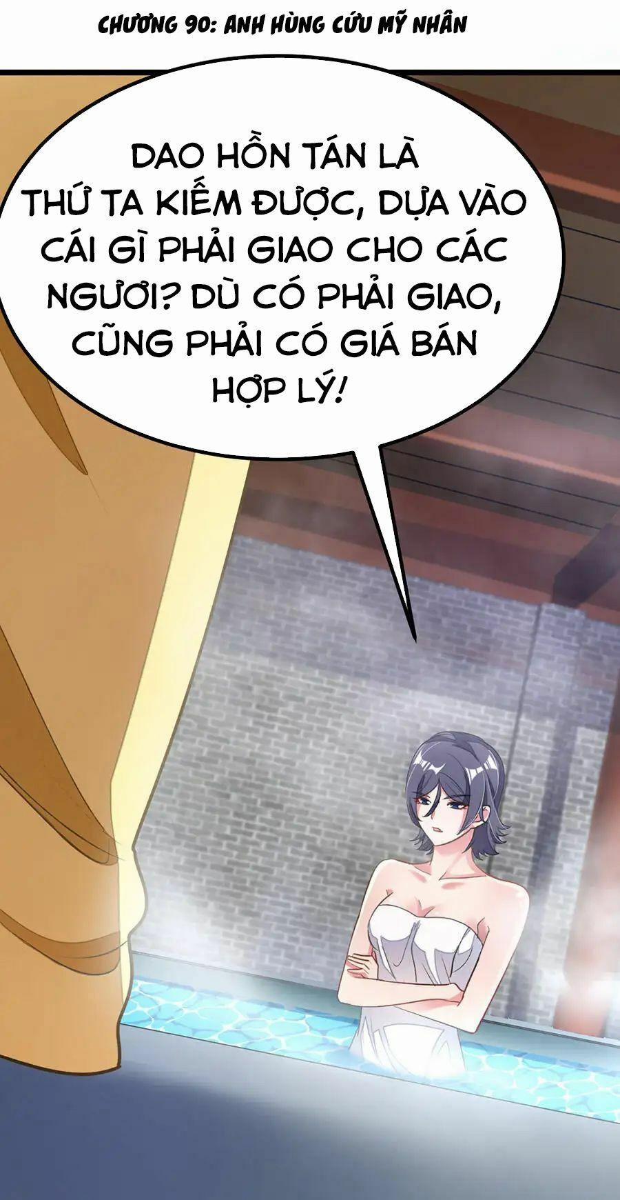 Cửu Dương Thần Vương 90 trang 1