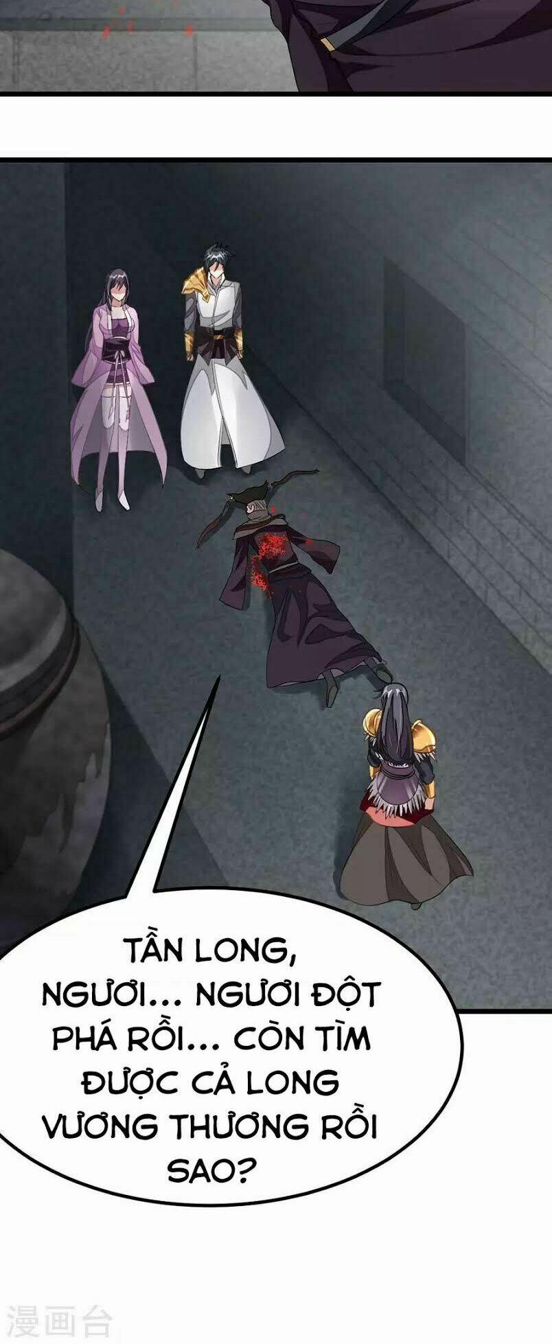 Cửu Dương Thần Vương 98 trang 35